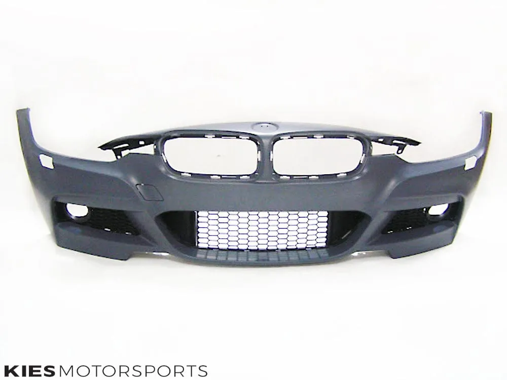 2012-2018 BMW 3 Series (F30) M Sport Style Front Bumper Conversion