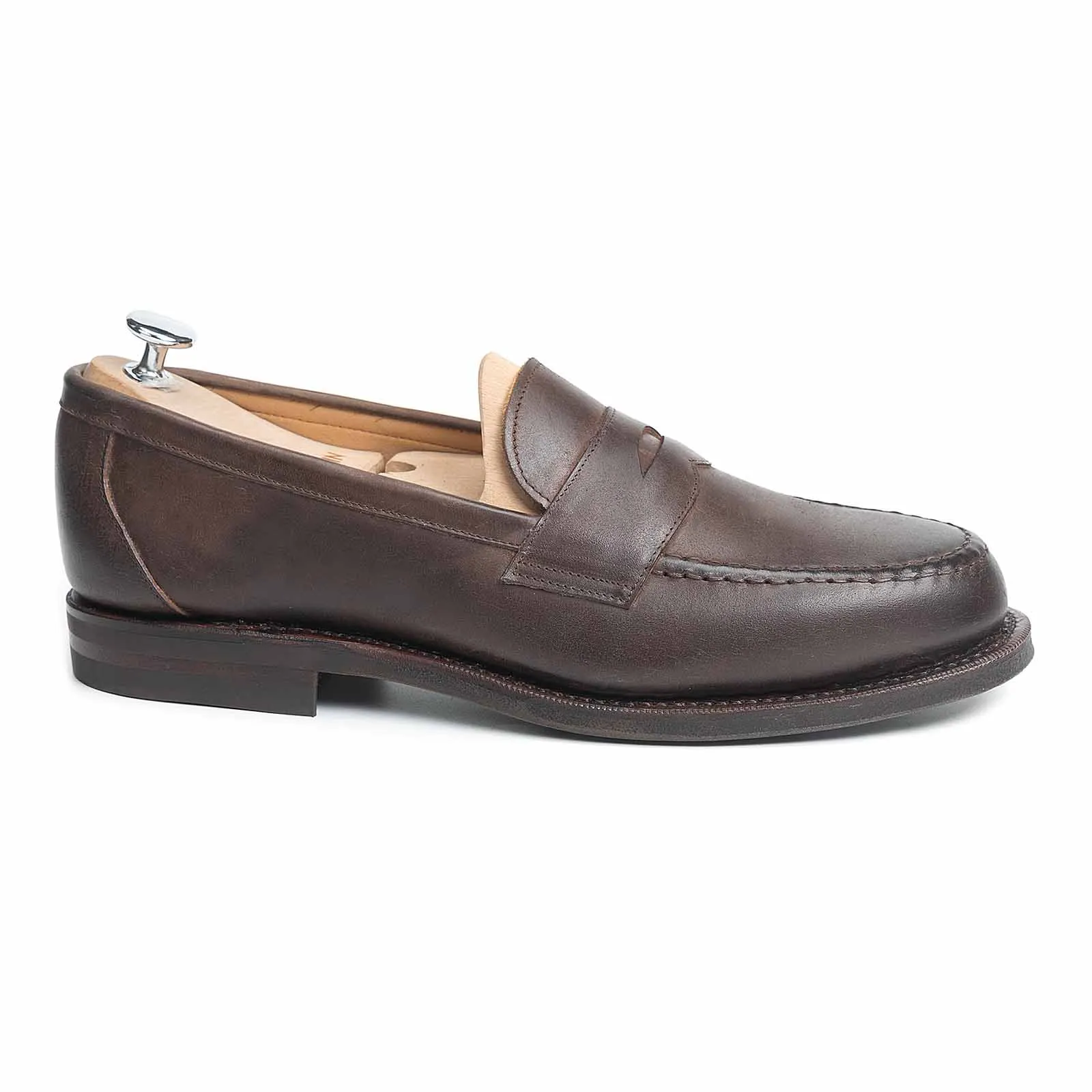 501040 - BROWN WAXY SHELL CORDOVAN - E