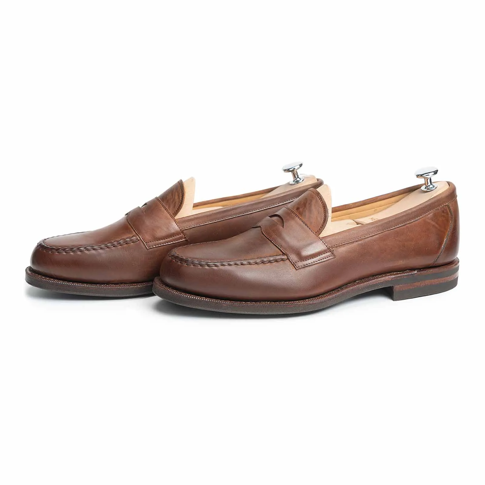 501040 - TOBACCO WAXY SHELL CORDOVAN - E