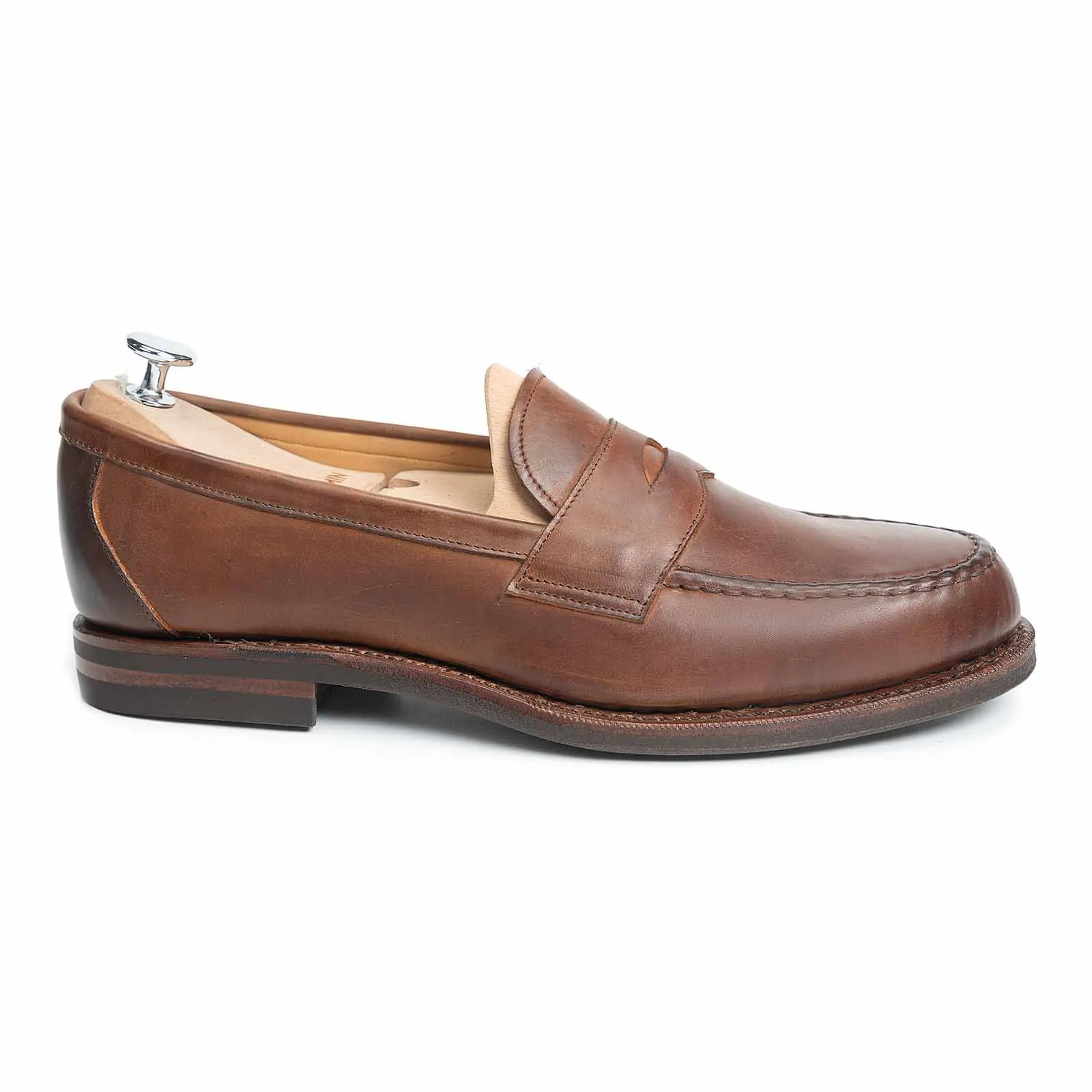 501040 - TOBACCO WAXY SHELL CORDOVAN - E