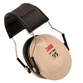 95 Behind-the-Head Earmuffs - Beige-Black