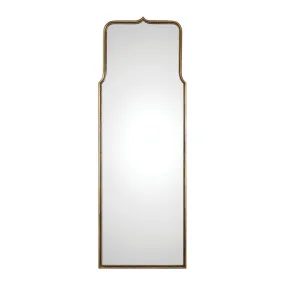 Adelasia Antiqued Gold Mirror