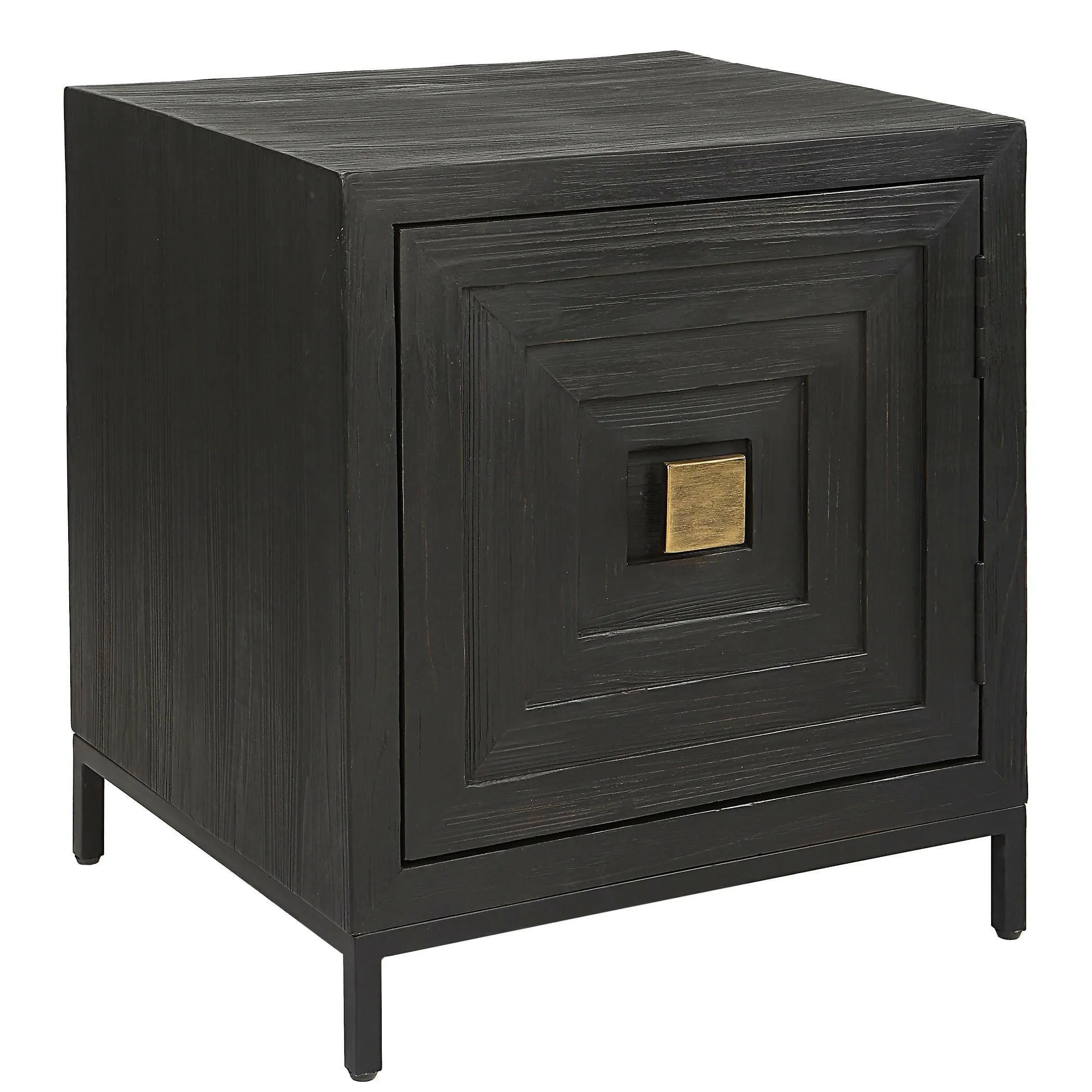 Aiken Geometric Cabinet / End Table