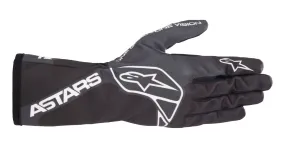 ALPINESTARS 3551823_1169_S TECH 1 KX v3 Karting gloves, black/tar gray, Size S