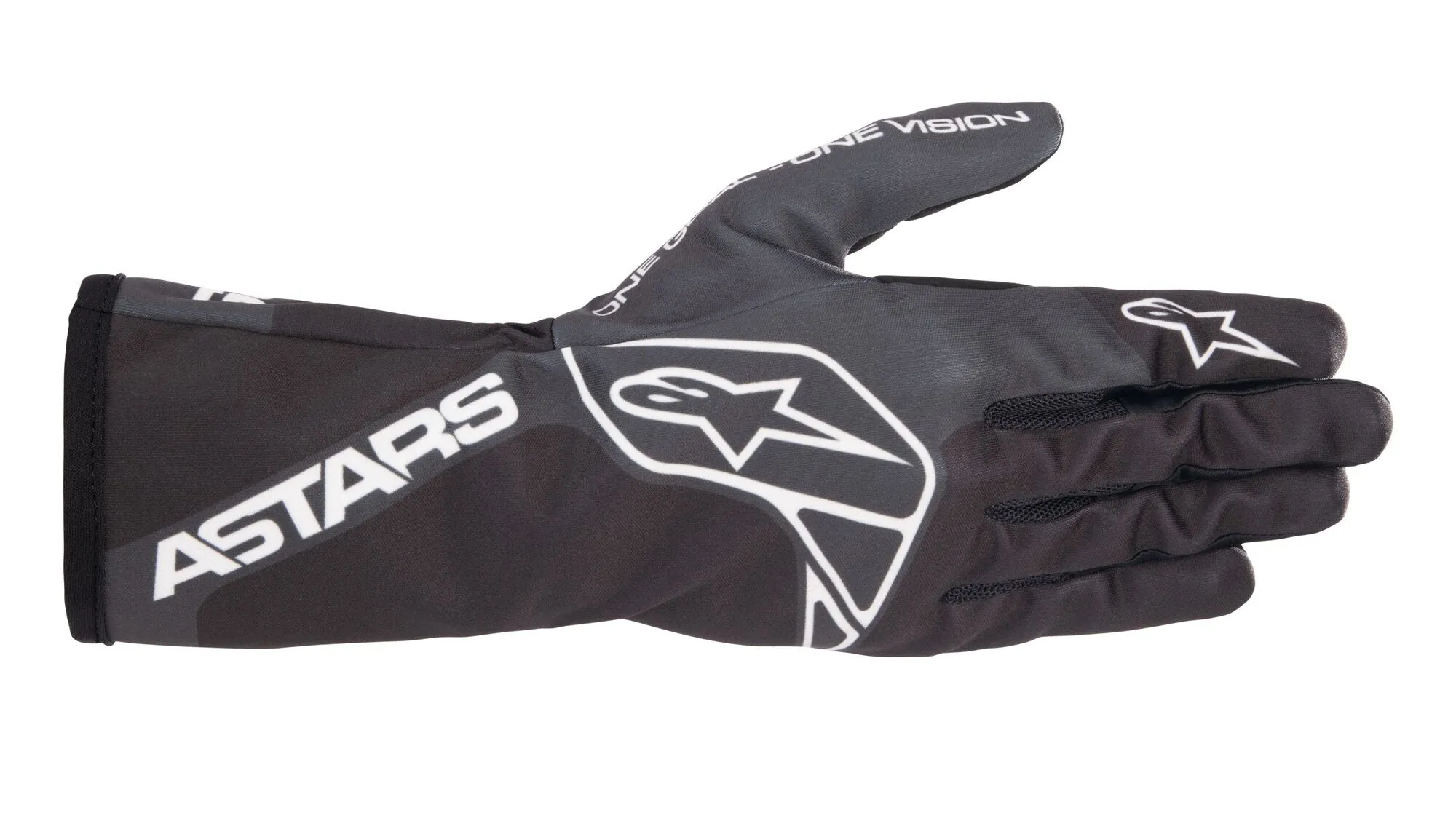 ALPINESTARS 3551823_1169_XXL TECH 1 KX v3 Karting gloves, black/tar gray, Size 2XL