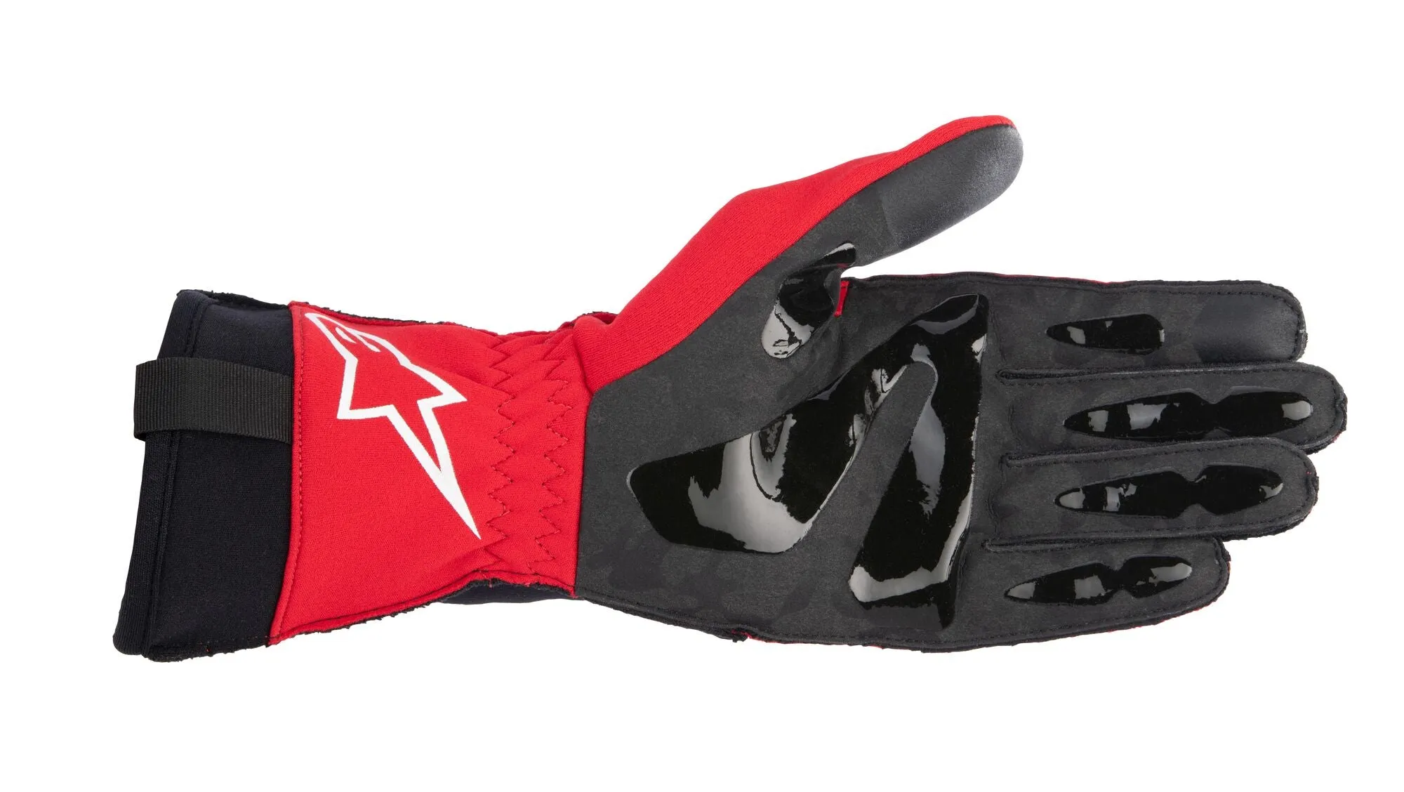 ALPINESTARS 3551823_31_XXL TECH 1 KX v3 Karting gloves, red/black, Size 2XL