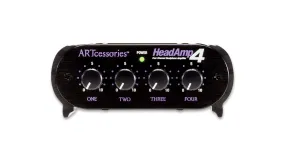 ART Headamp 4 4 Channel Headphone Amp