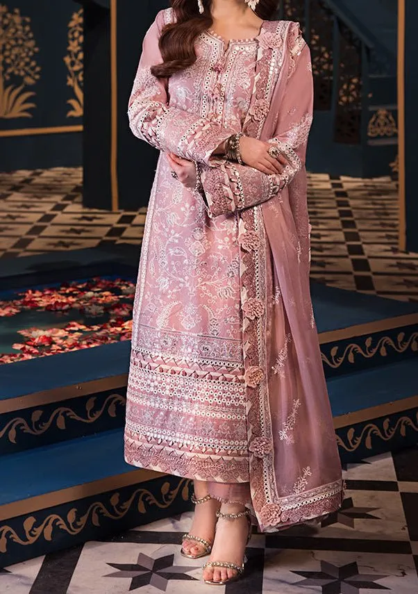 Asim Jofa Fasana-E-Ishq Pakistani Luxury Lawn Dress