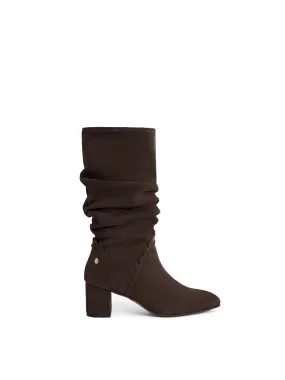 Bakewell Slouch Boot - Chocolate