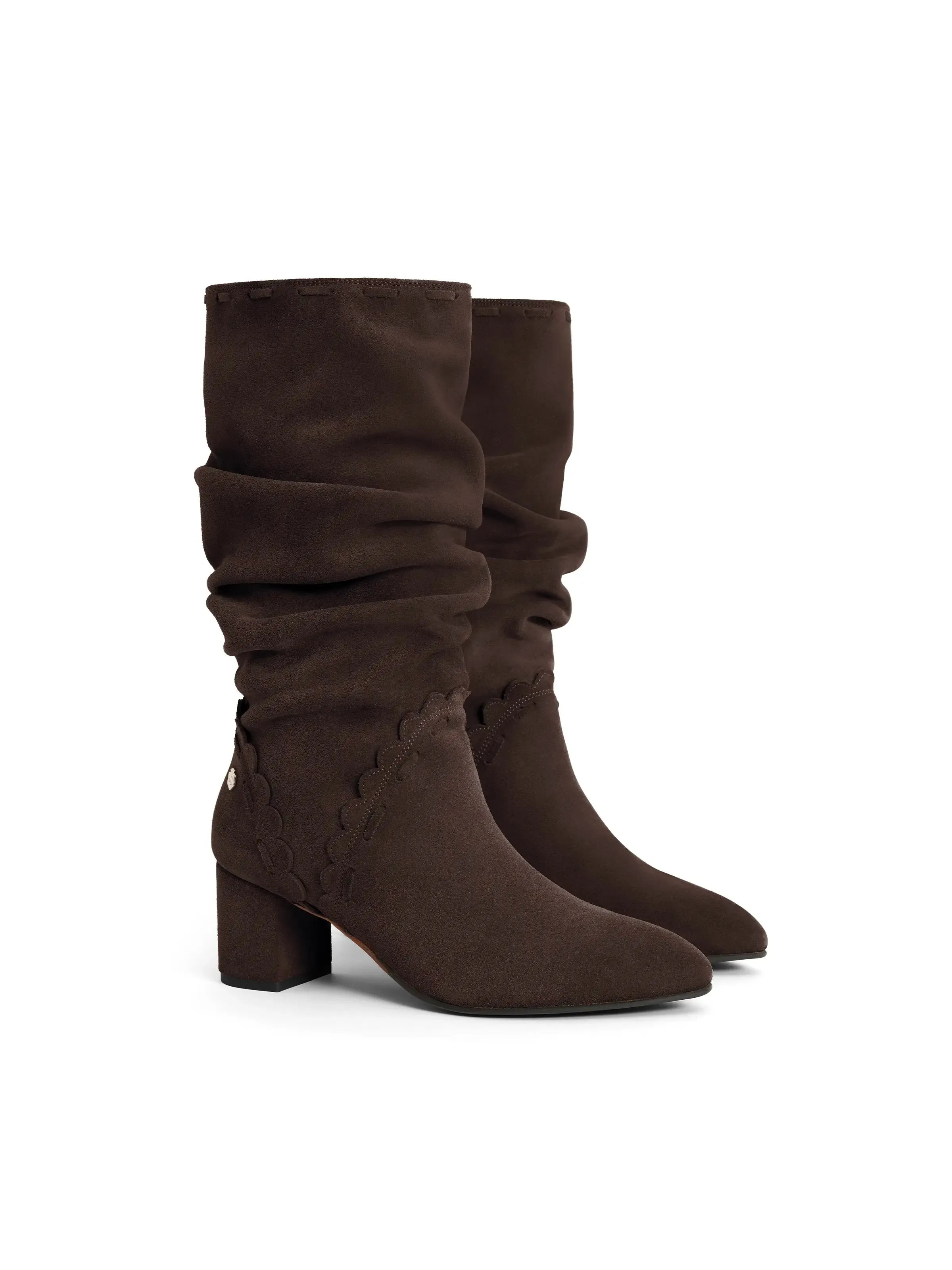 Bakewell Slouch Boot - Chocolate