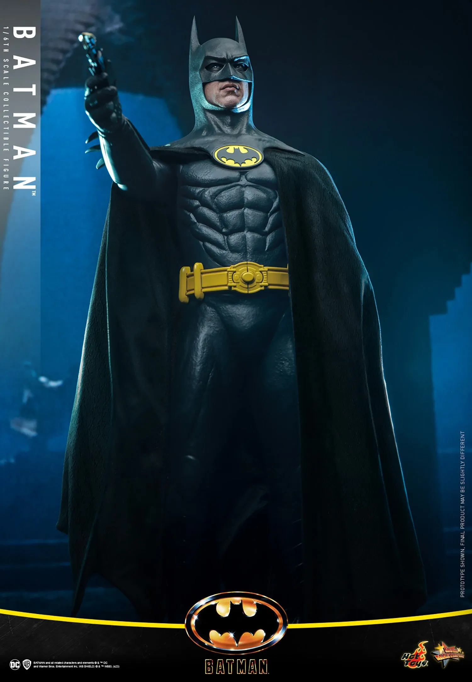 BATMAN 1989 Sixth Scale Figure by HotToys