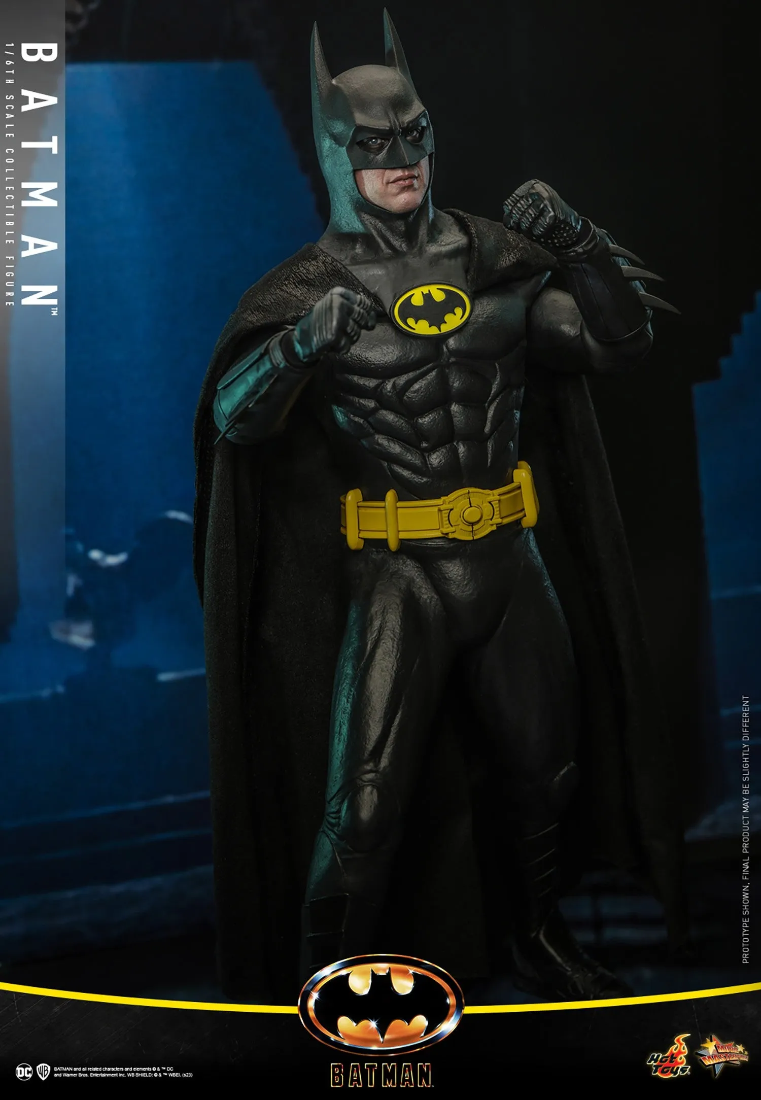 BATMAN 1989 Sixth Scale Figure by HotToys