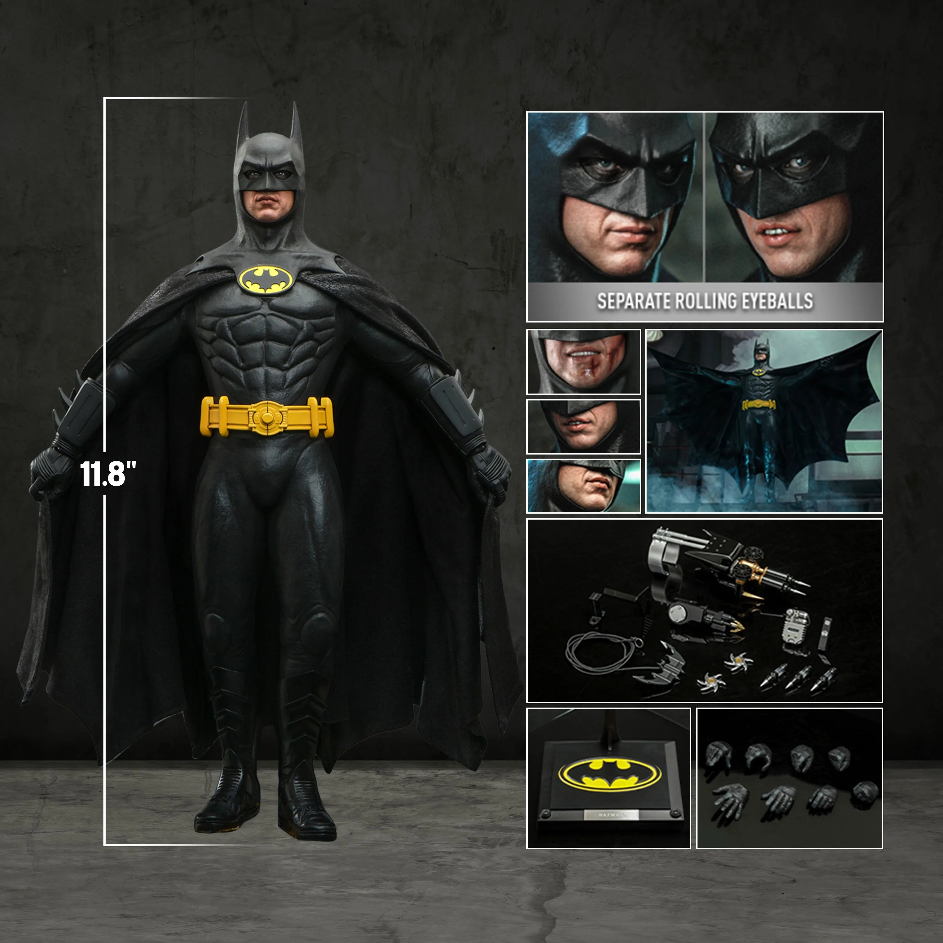 BATMAN 1989 Sixth Scale Figure by HotToys