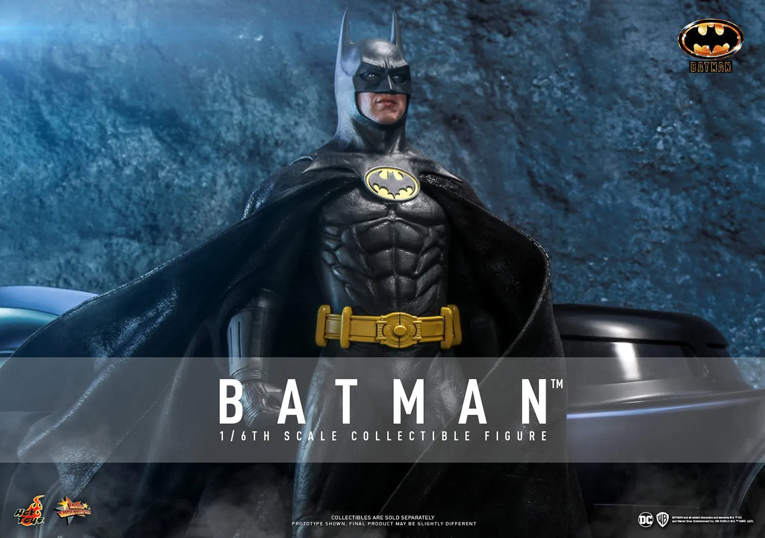 BATMAN 1989 Sixth Scale Figure by HotToys