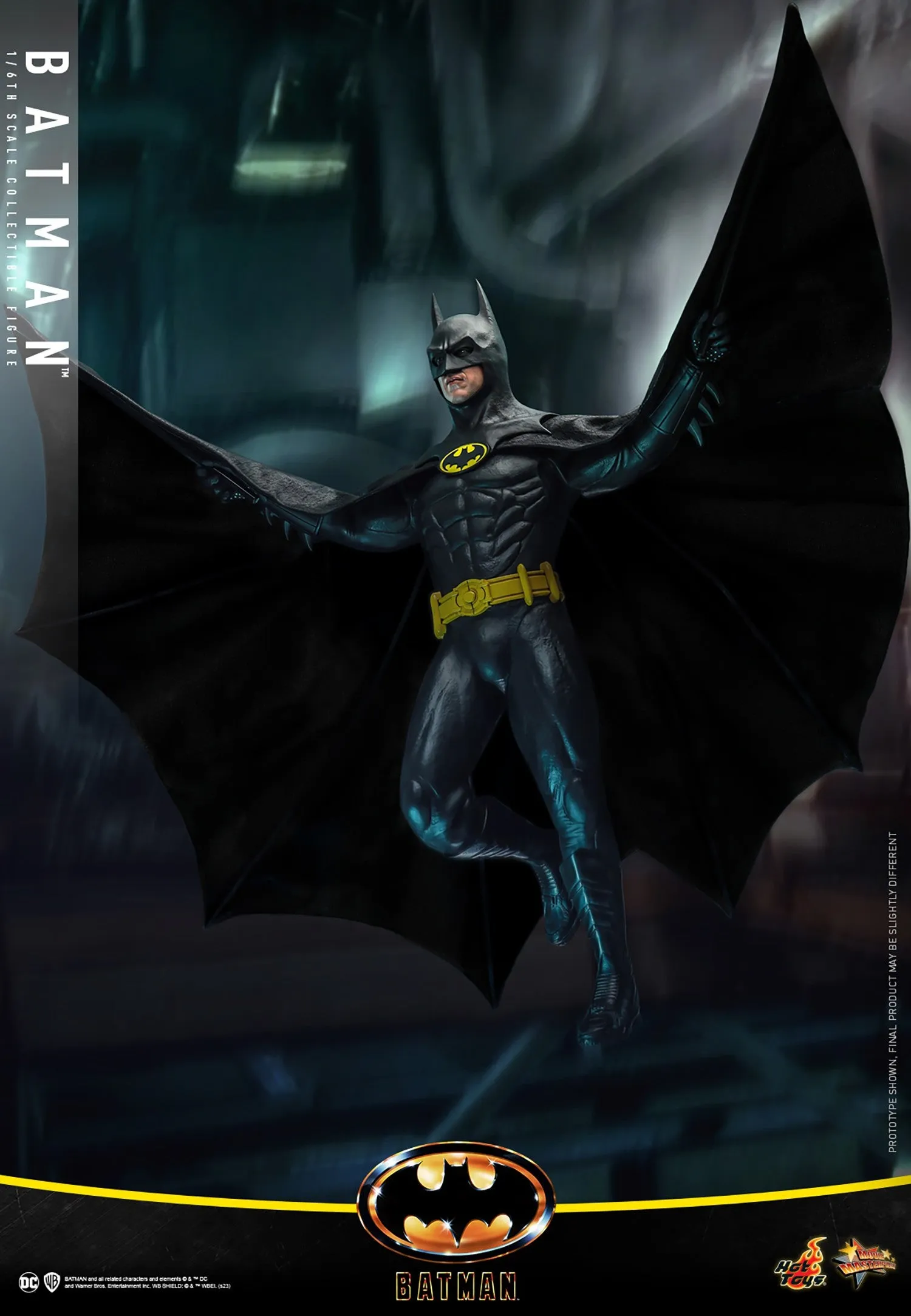 BATMAN 1989 Sixth Scale Figure by HotToys