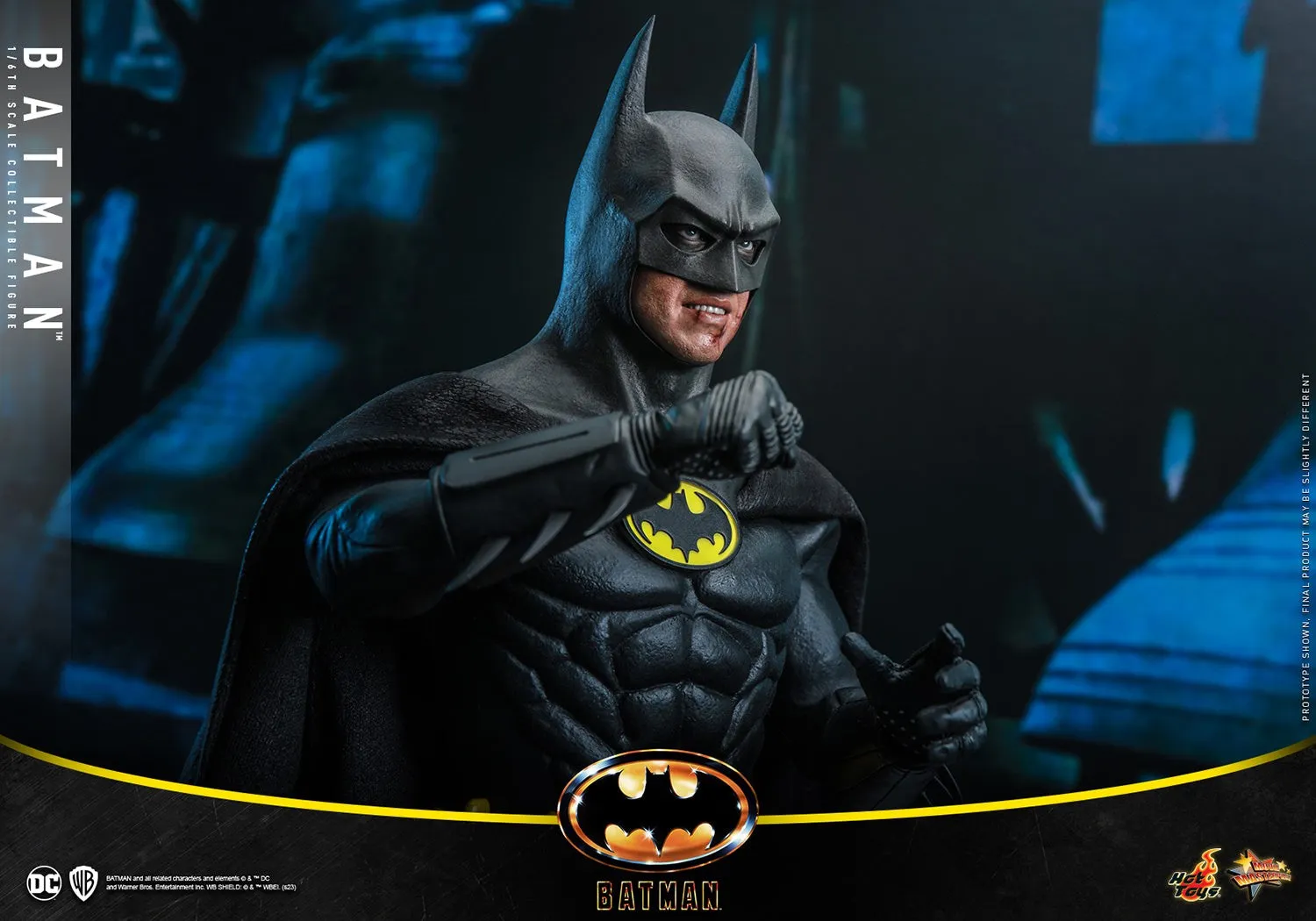 BATMAN 1989 Sixth Scale Figure by HotToys