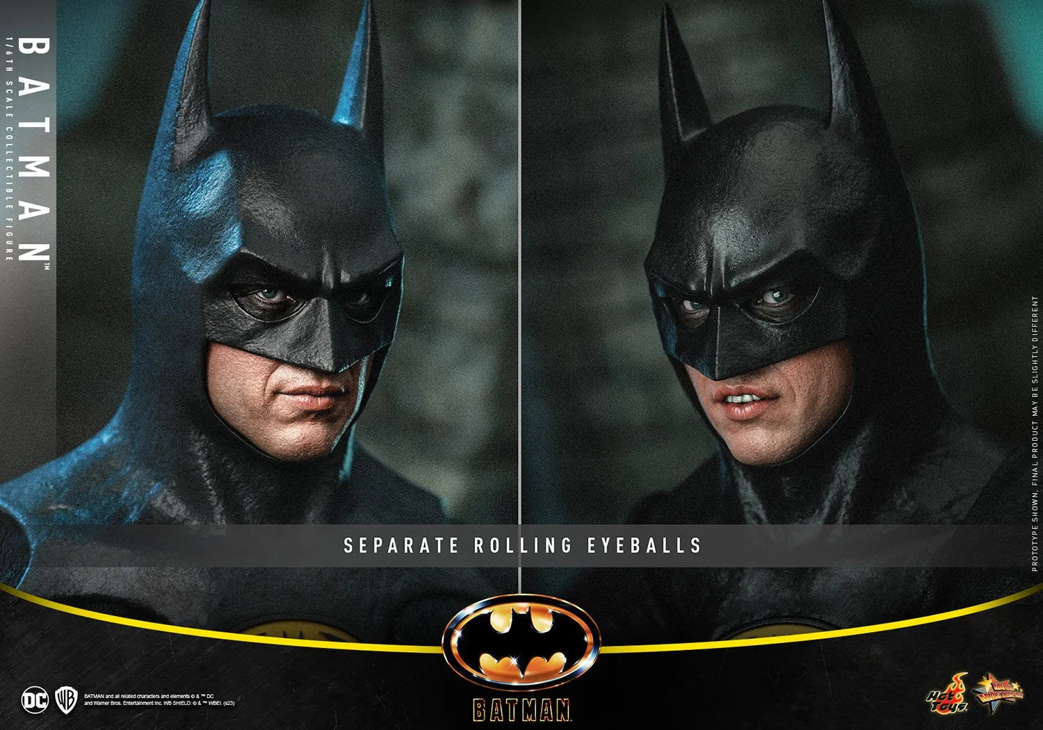 BATMAN 1989 Sixth Scale Figure by HotToys