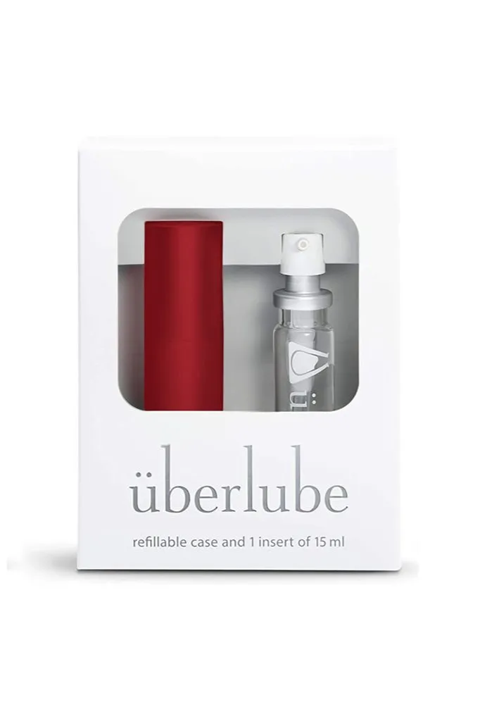 Überlube Luxury Lubricant Traveller Set Red