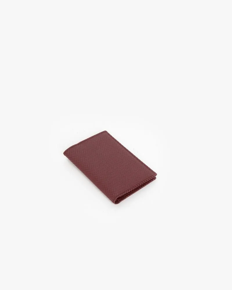 Bifold in Burgundy