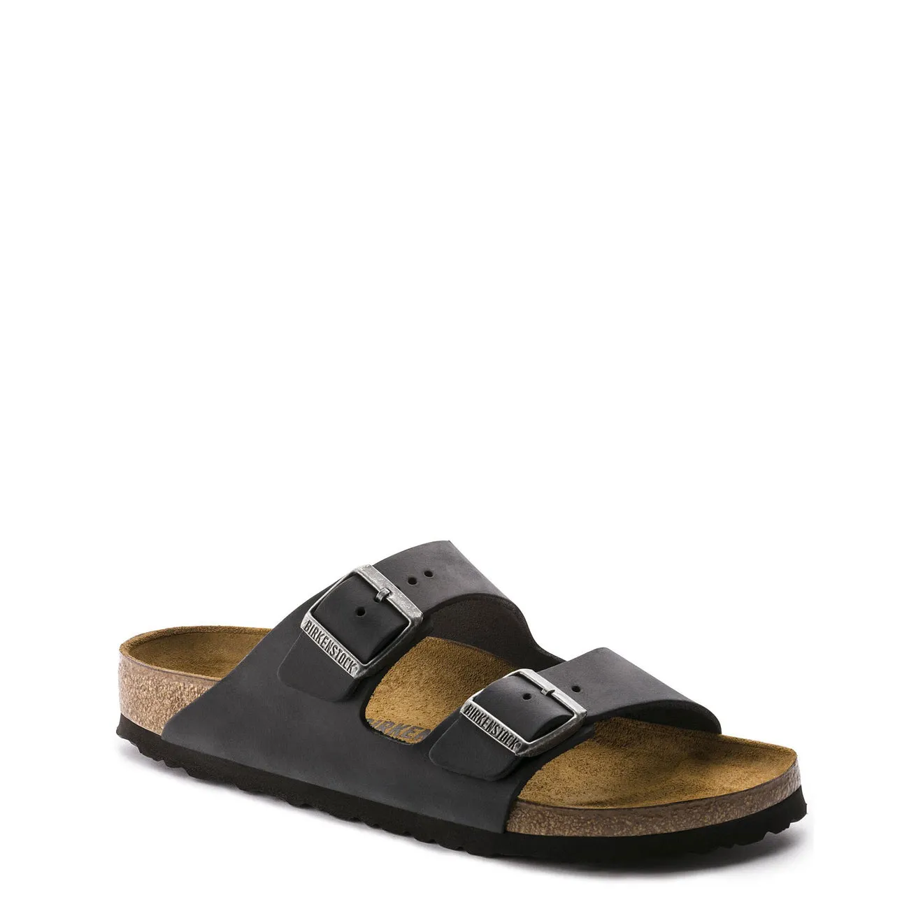 Birkenstock Arizona Regular Sandal Oiled Leather Black