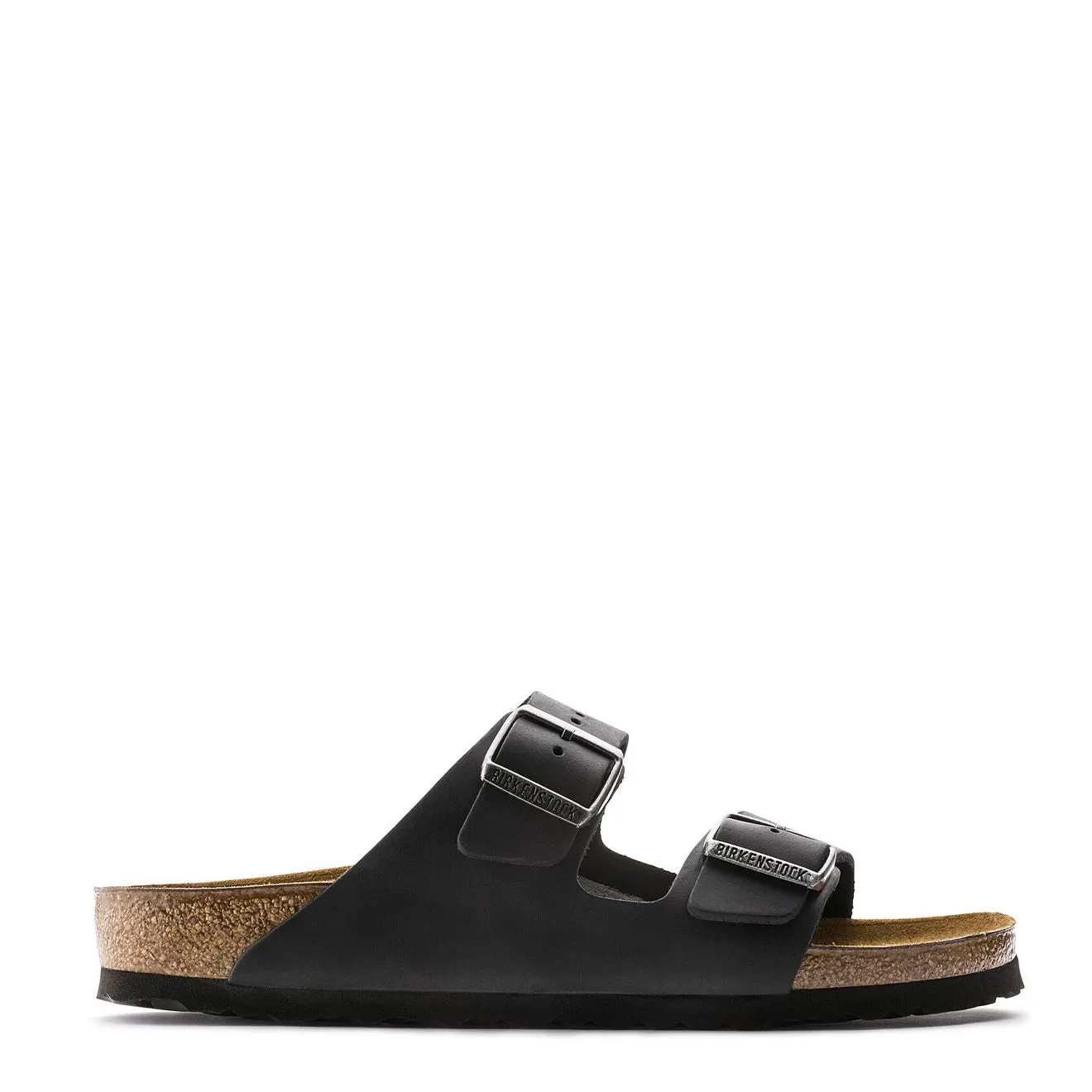 Birkenstock Arizona Regular Sandal Oiled Leather Black