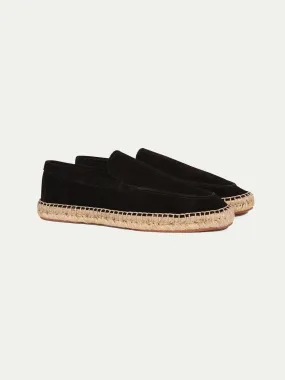 Black Beachside Loafer