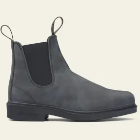 Blundstone 1308 Premium Leather Chelsea Boots in Rustic Black