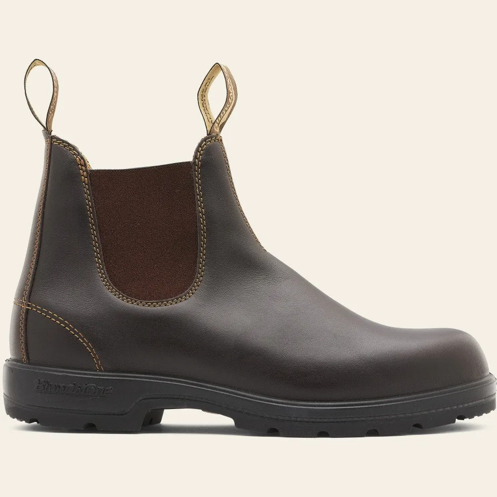 Blundstone Classic 550 Chelsea Boots in Walnut Brown