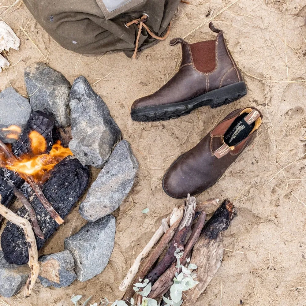 Blundstone Classic 550 Chelsea Boots in Walnut Brown