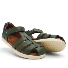 Bobux Kid  Plus Roam Forest Navy Closed Toe Sandal