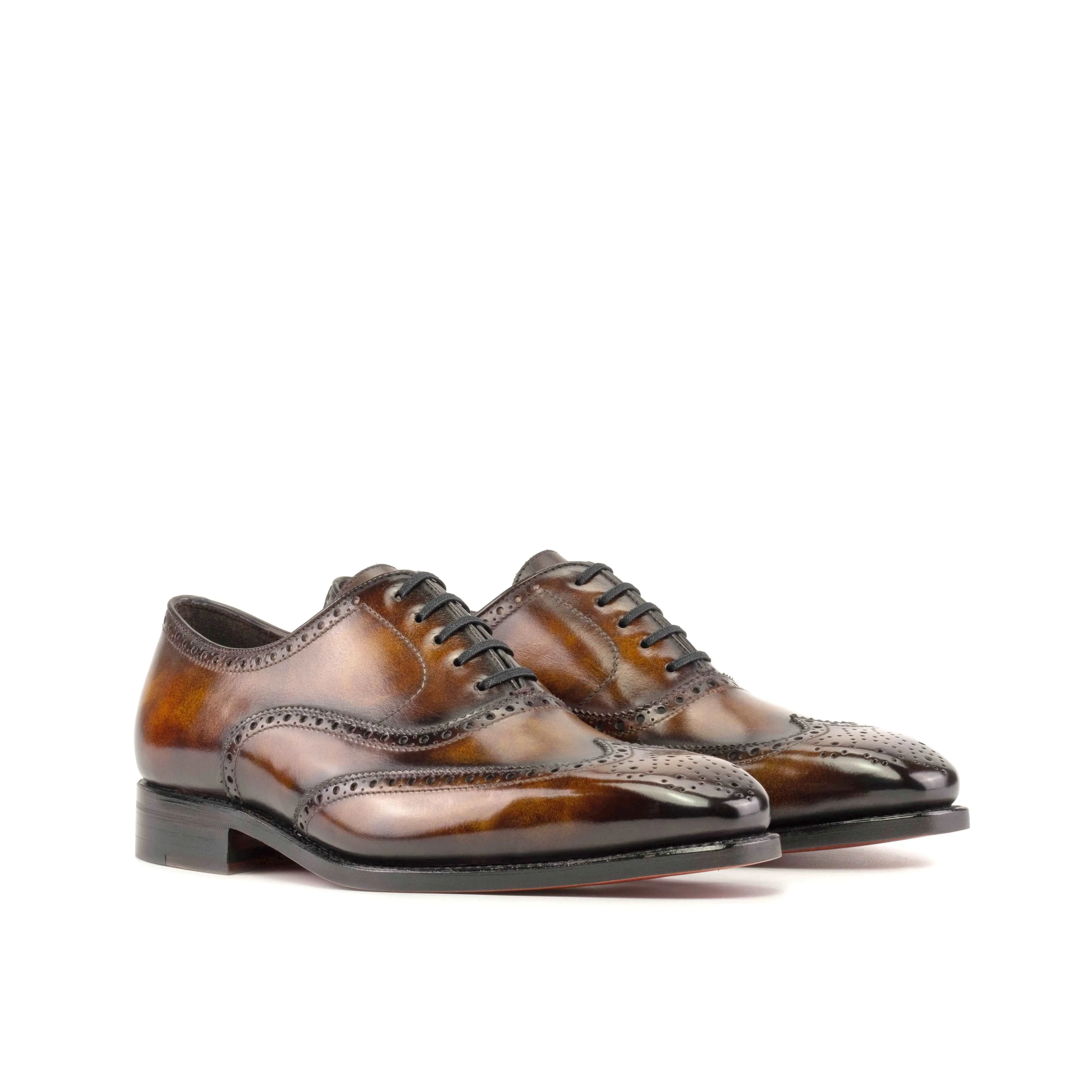 Bondo patina full brogue shoes II