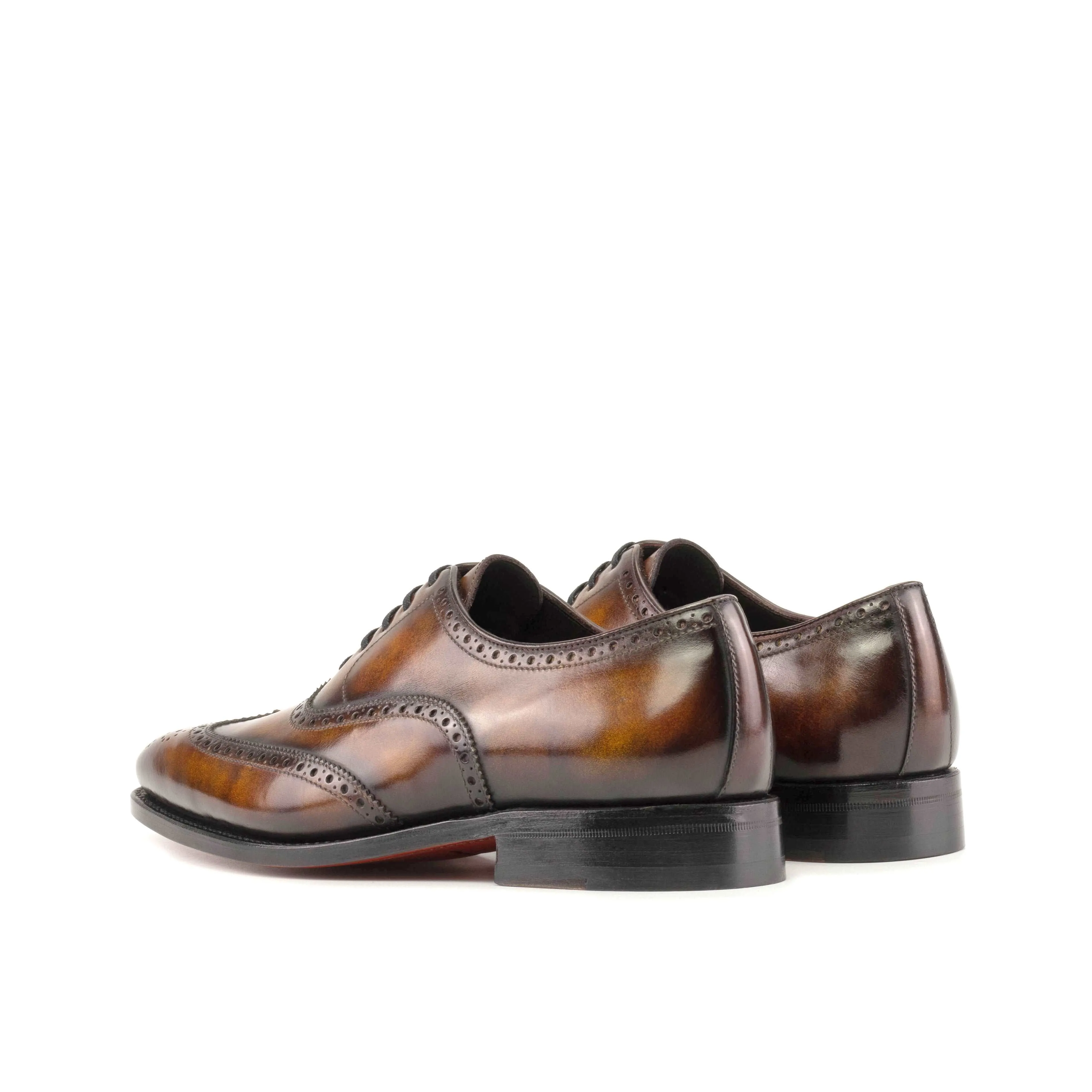 Bondo patina full brogue shoes II