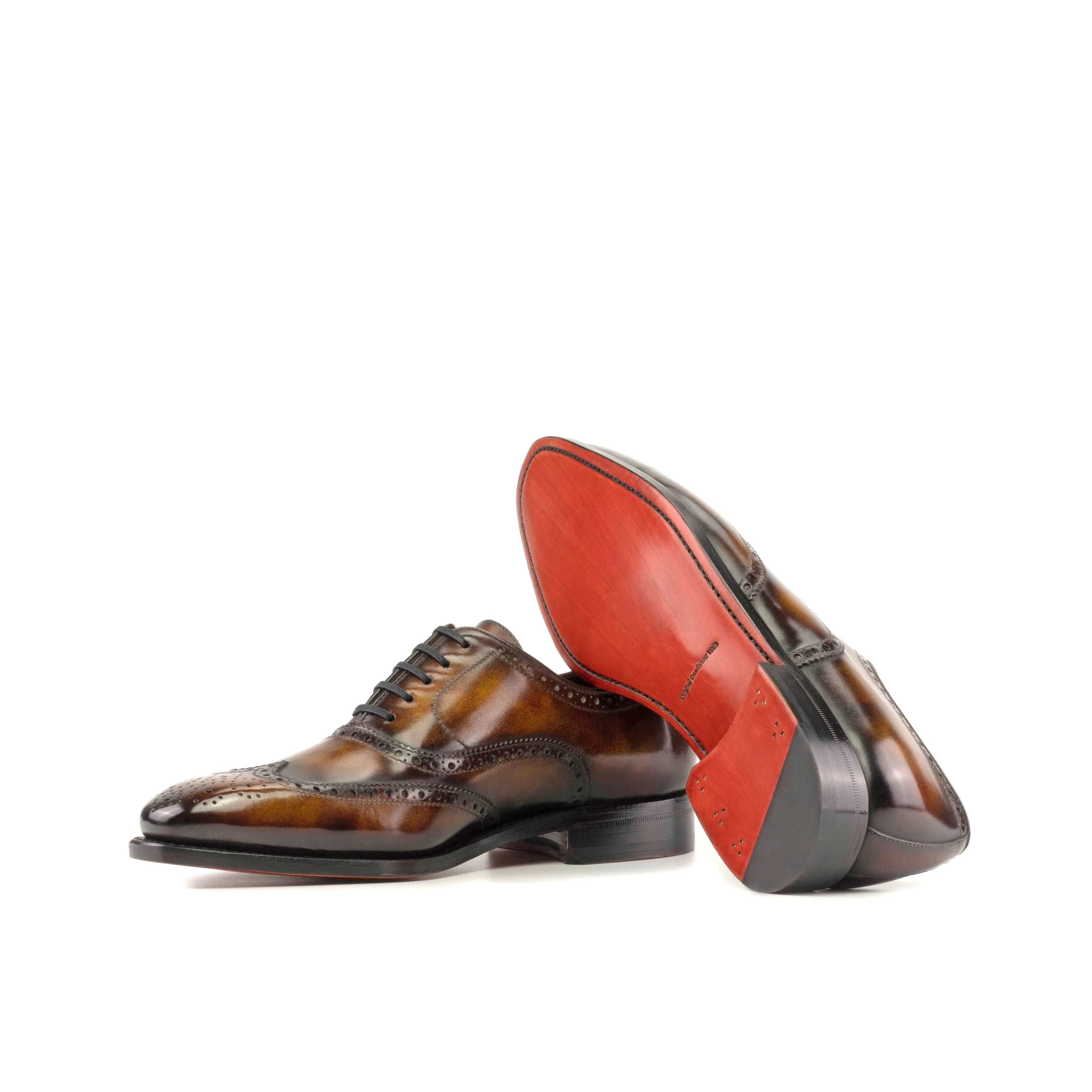 Bondo patina full brogue shoes II