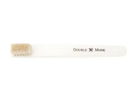 Bone Shoe Brush with Natural Bristles