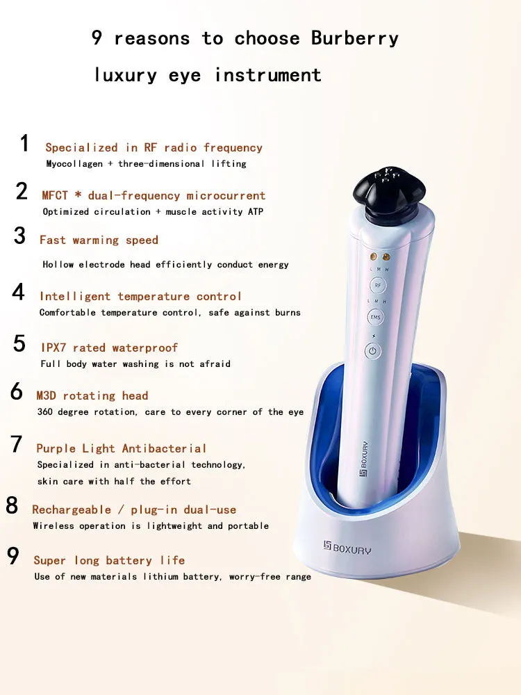 BOXURY Eye RF Beauty Instrument