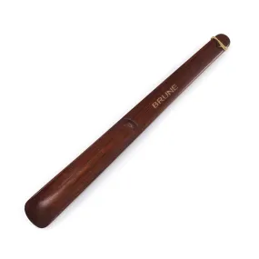 Brown Handmade Unisex Wodden Shoe Horn By Brune & Bareskin