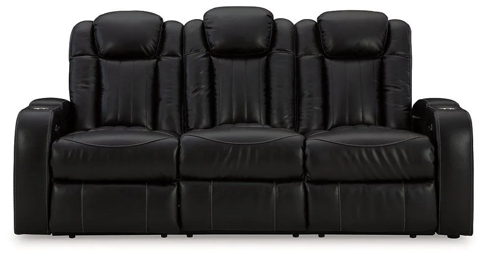 Caveman Den Power Reclining Sofa