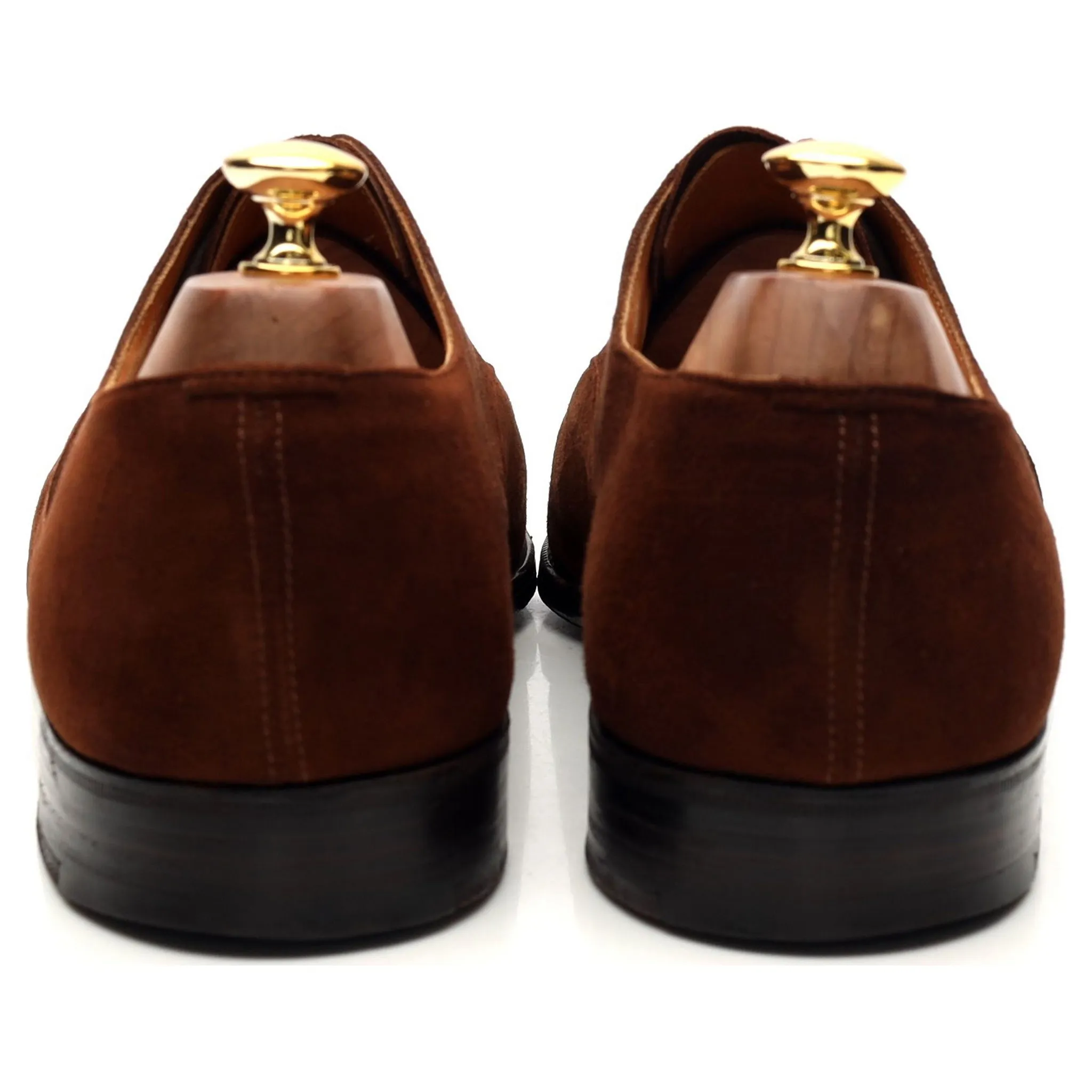 'Chelsea' Brown Suede Oxford UK 10 E