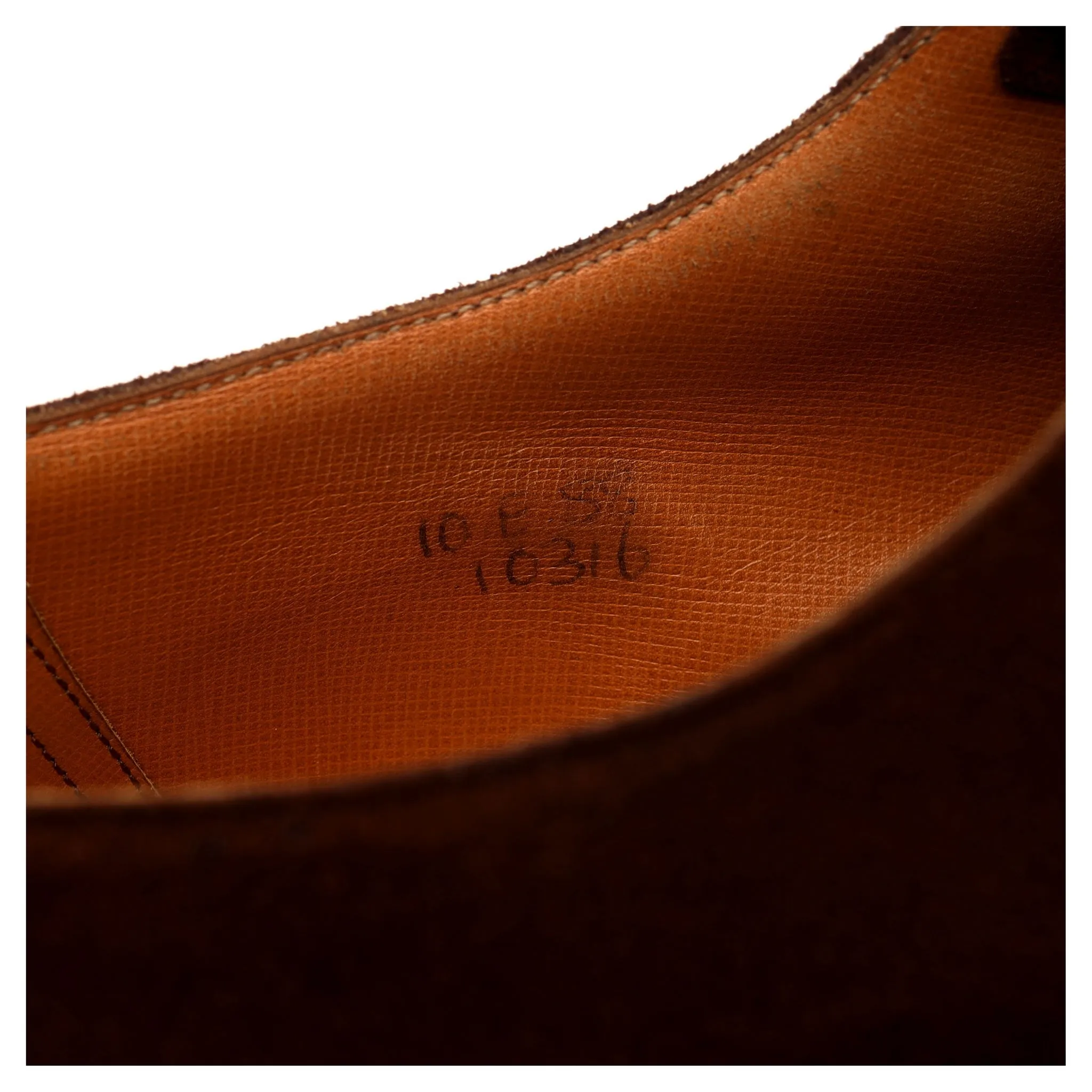 'Chelsea' Brown Suede Oxford UK 10 E