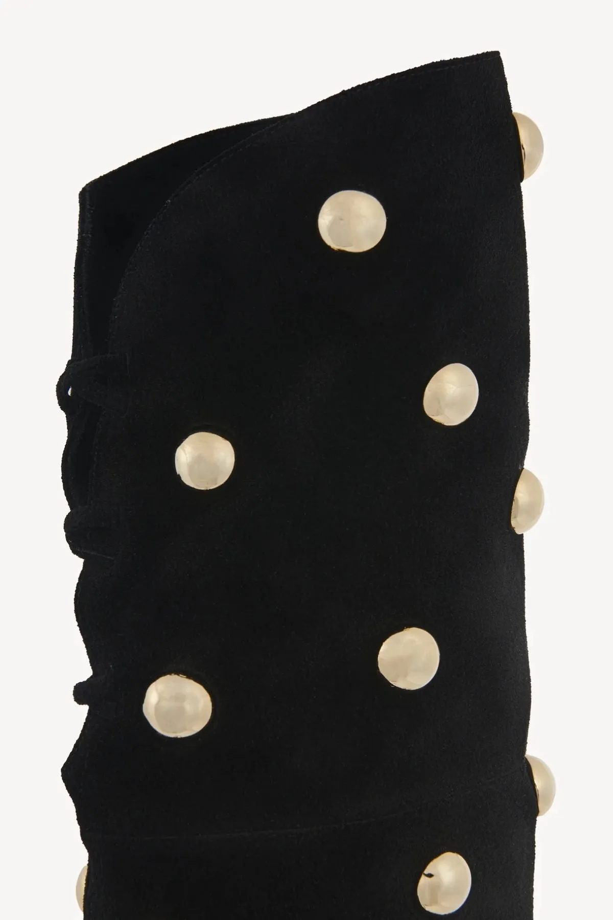 Chloé Eve Over the Knee Boot - Black