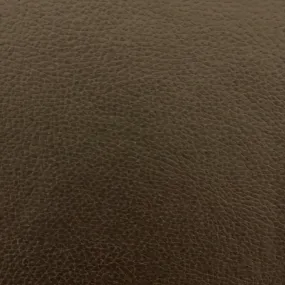 Dark Brown Textured PVC Leather Vinyl Fabric