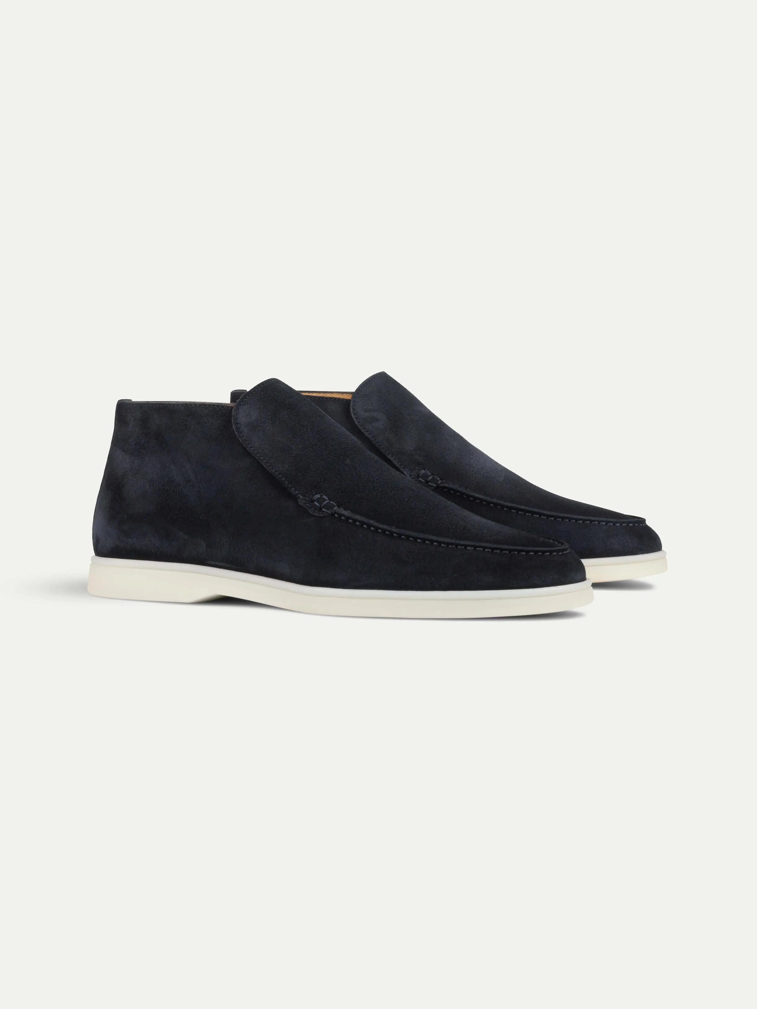 Dark Navy City Loafer