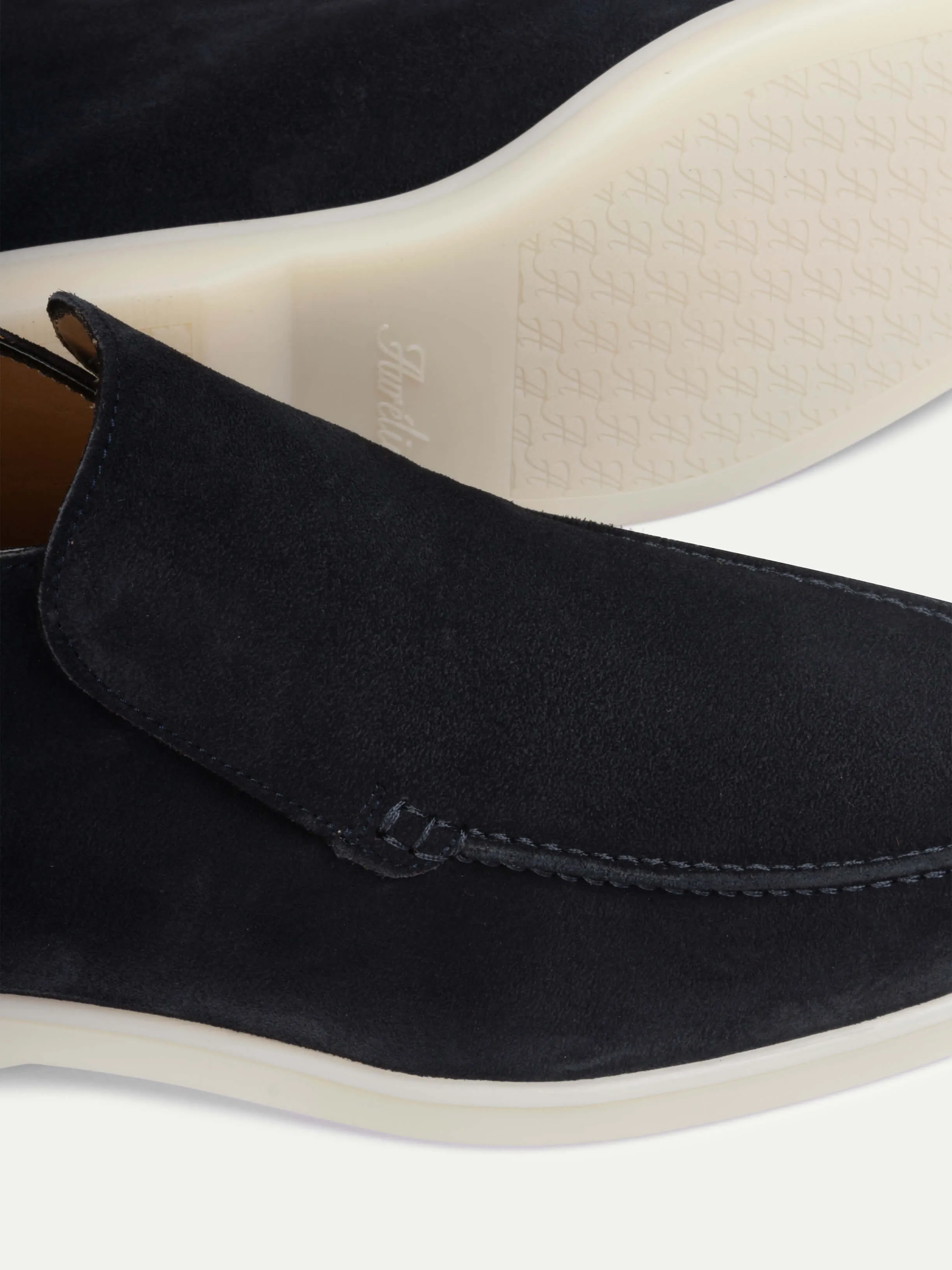 Dark Navy City Loafer