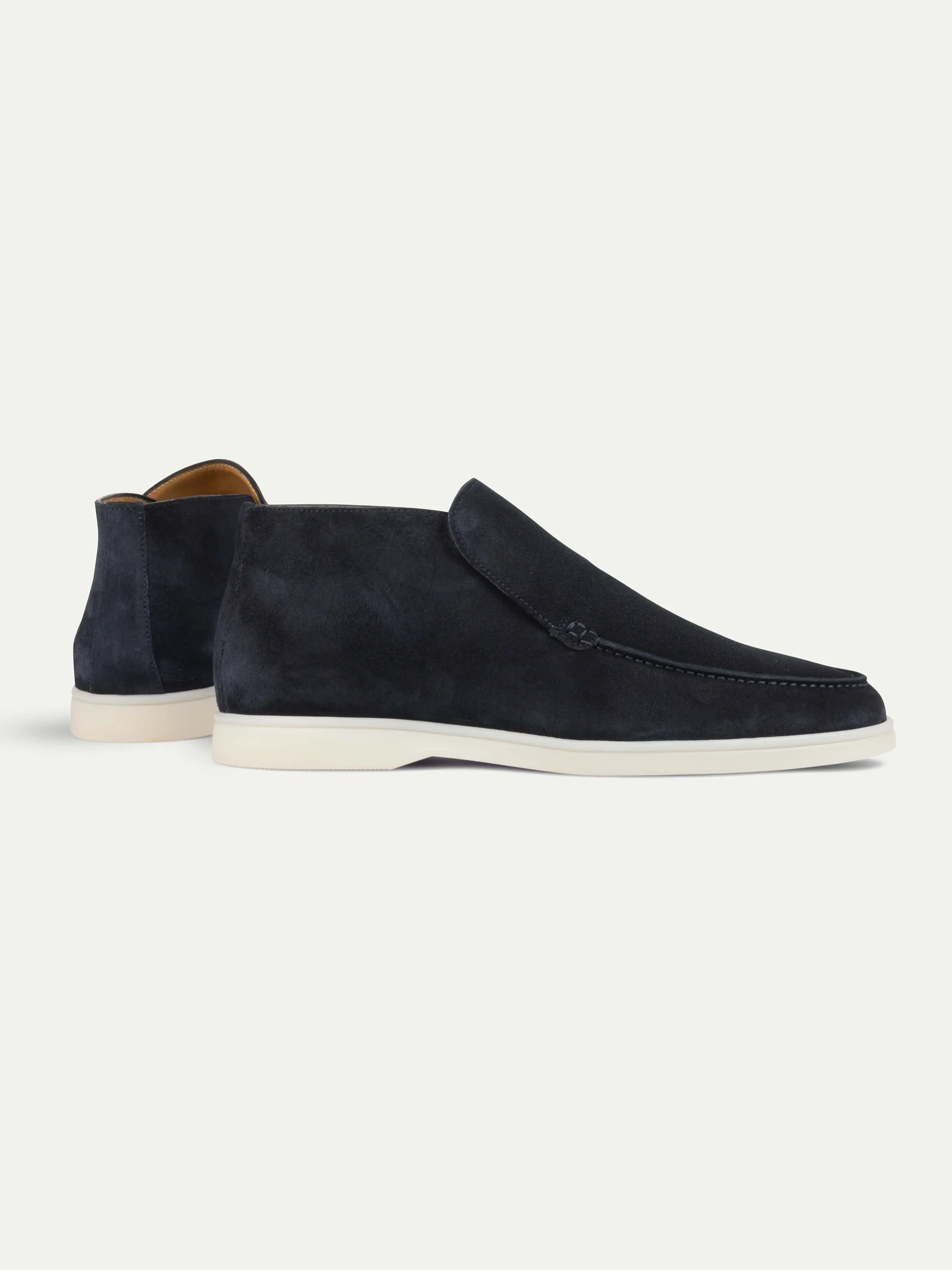 Dark Navy City Loafer