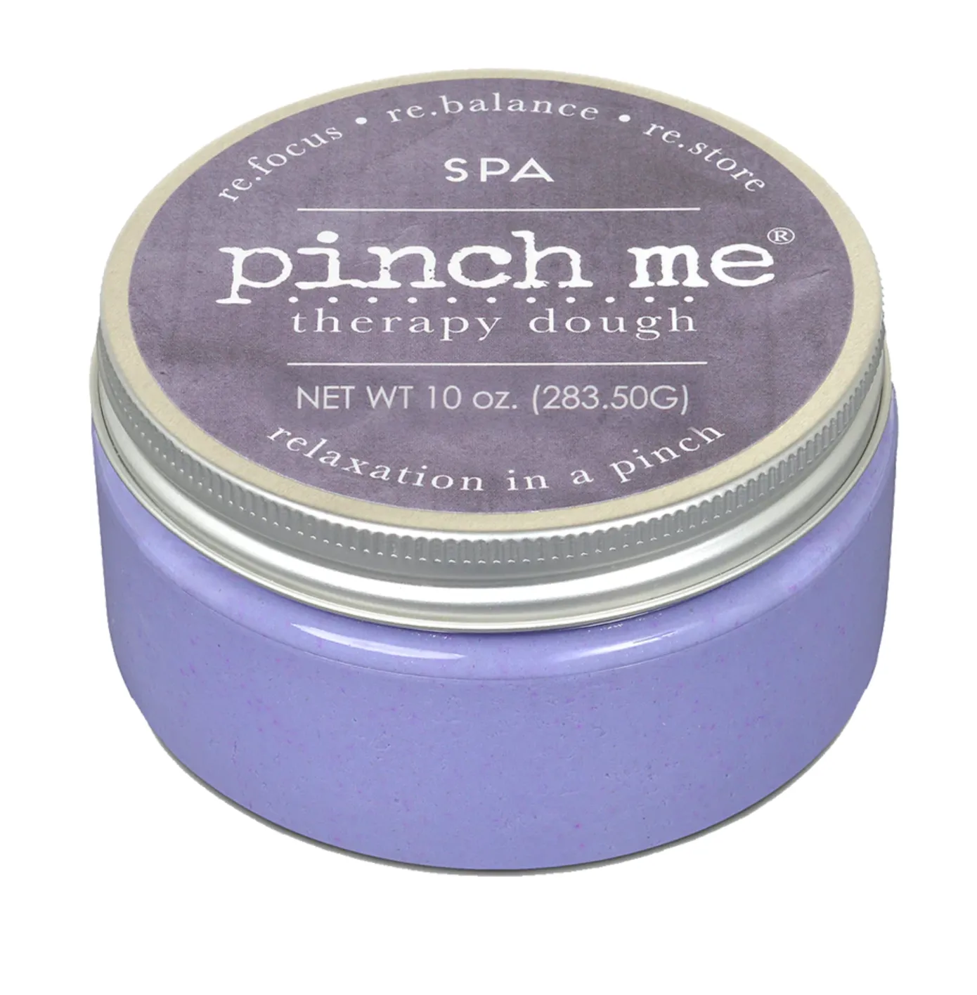 De-Stress Dough. Relax And Play.  Digital Detox Therapy in A Jar For Mind, Body and Soul