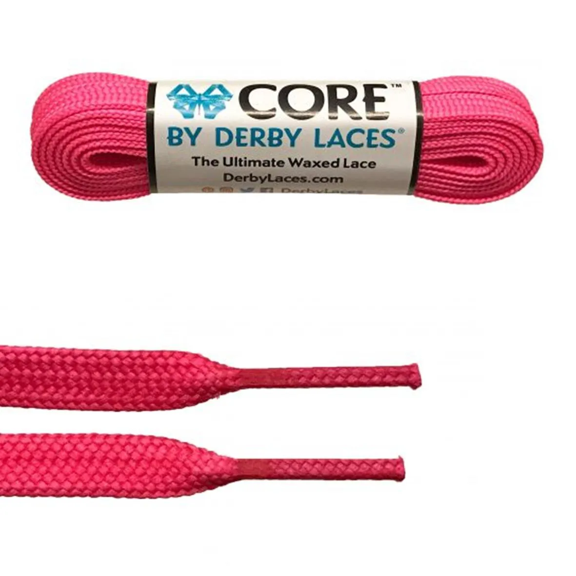 Derby Laces Core Waxed Laces 72" (183cm)