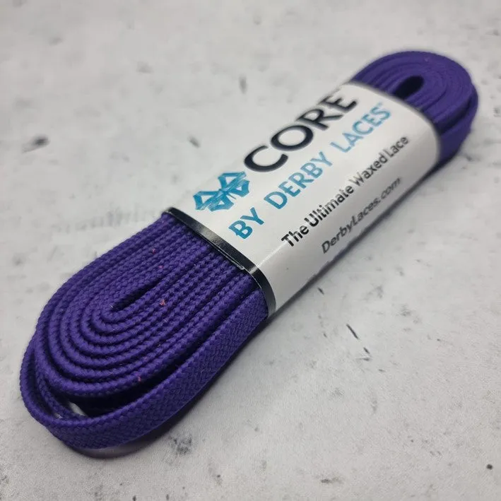 Derby Laces Core Waxed Laces 72" (183cm)