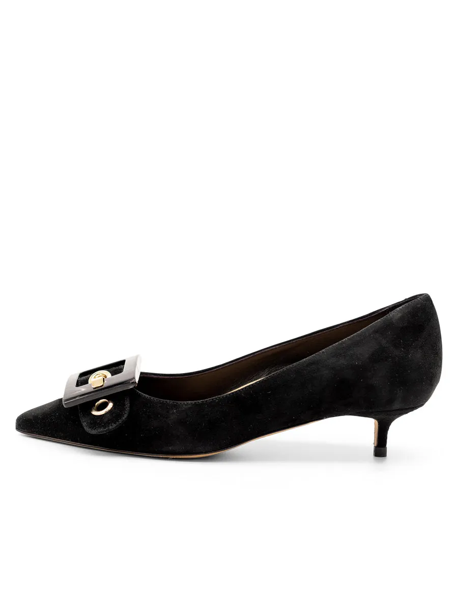 Diana Pointed Toe Kitten Heel