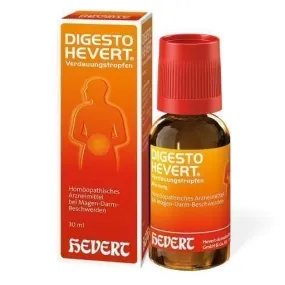 DIGESTO Hevert digestive drops 30 ml