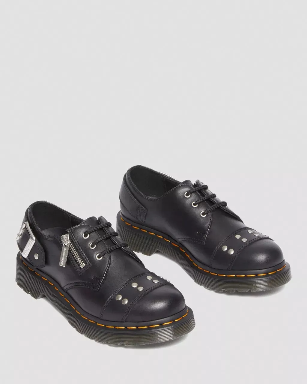 Dr Martens 1461 Women's Hardware Nappa Leather Oxford Shoes